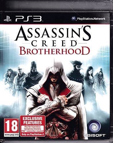 Assassins Creed Brotherhood - PS3 (B Grade) (Genbrug)